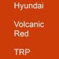 Preview: Hyundai, Volcanic Red, TRP.